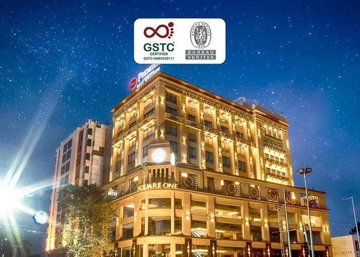 4 star hotel: Best Western Premier Hotel Gulberg Lahore